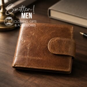 Alternative view of Rustic Brown Genuine Leather Wallet