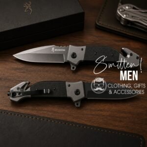 Browning Tactical folding pocketknife - Black
