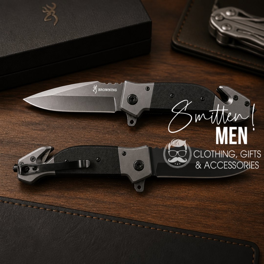 Browning Tactical folding pocketknife - Black