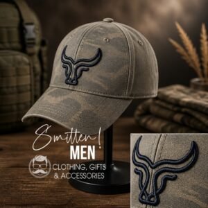 Alternative view of Bos bul 3D Embroidered Bull Cap