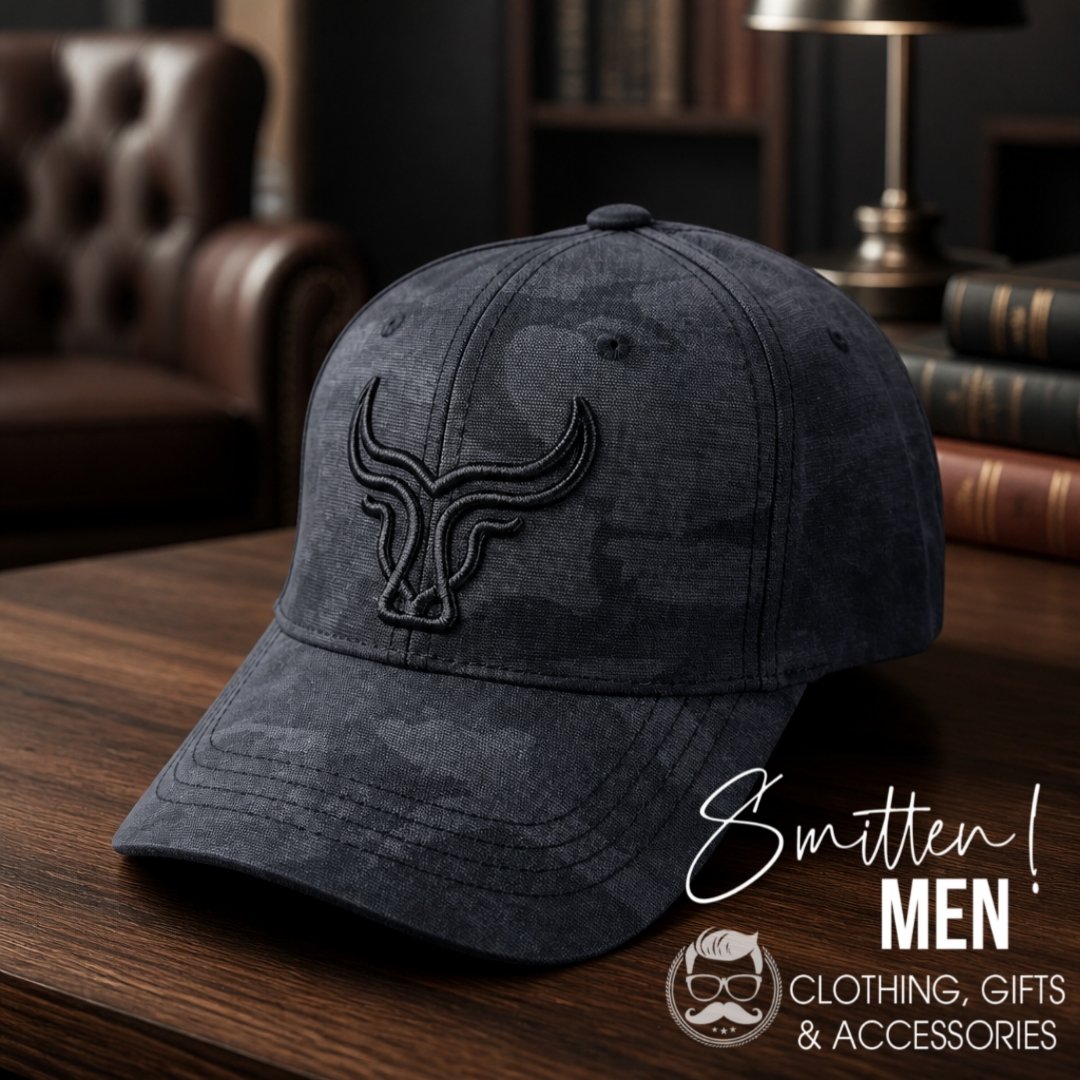 Bos bul 3D Embroidered Bull Cap - Image 3