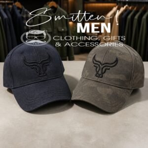 Bos bul 3D Embroidered Bull Cap