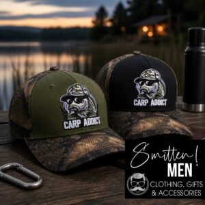 "Carp Addict" Cap