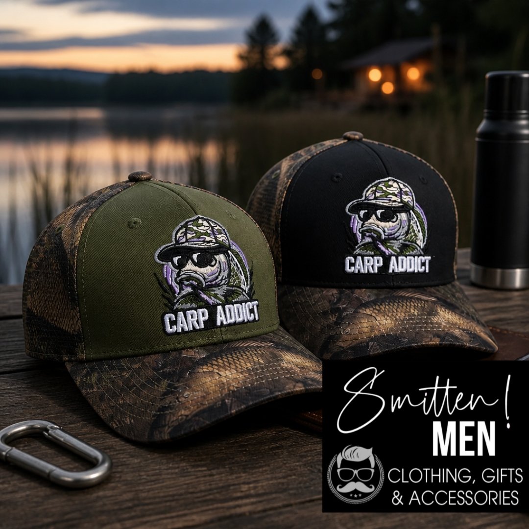 "Carp Addict" Cap