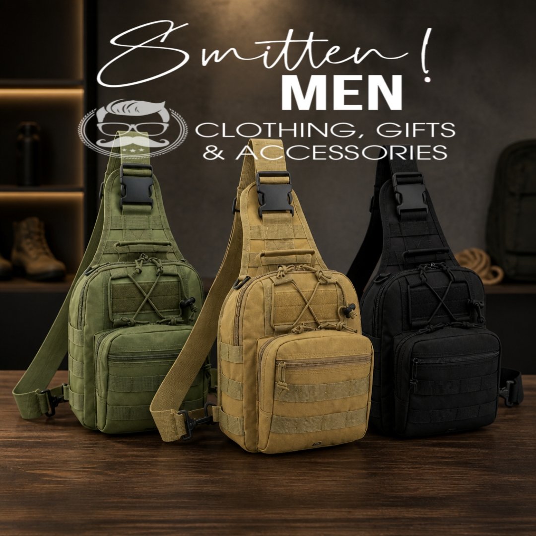 Tactical Crossbody Chest Sling Bag
