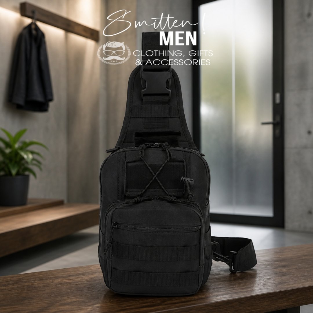 Tactical Crossbody Chest Sling Bag - Image 3