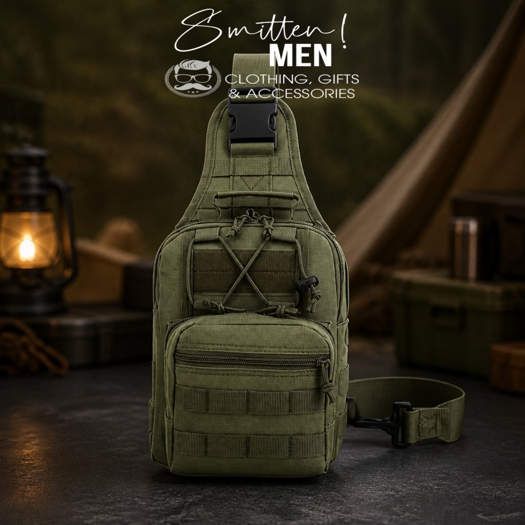 Tactical Crossbody Chest Sling Bag - Image 4