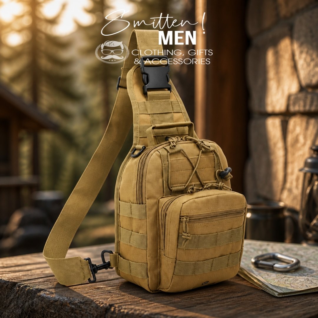Tactical Crossbody Chest Sling Bag - Image 5