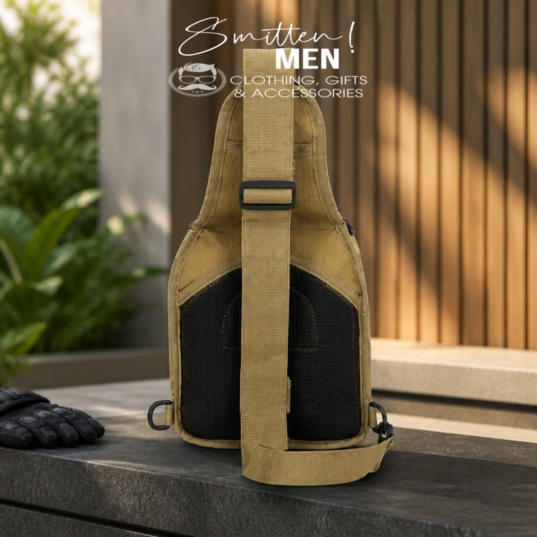 Tactical Crossbody Chest Sling Bag - Image 6