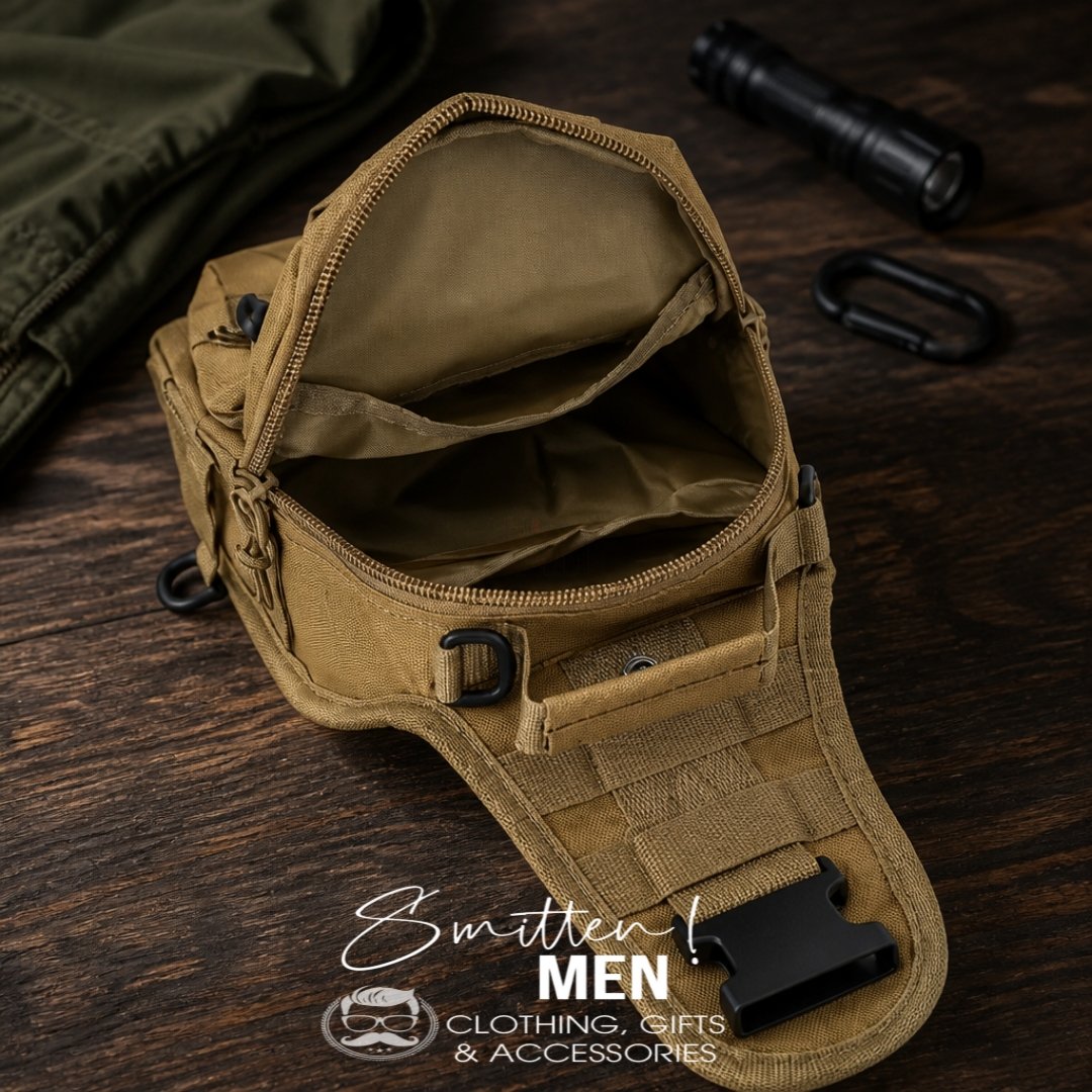 Tactical Crossbody Chest Sling Bag - Image 7