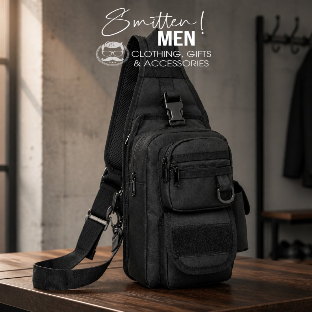 Crossbody-style Tactical Sling Bag / Daypack - Image 4