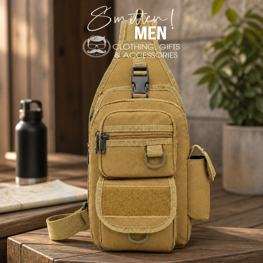 Crossbody-style Tactical Sling Bag / Daypack - Image 5