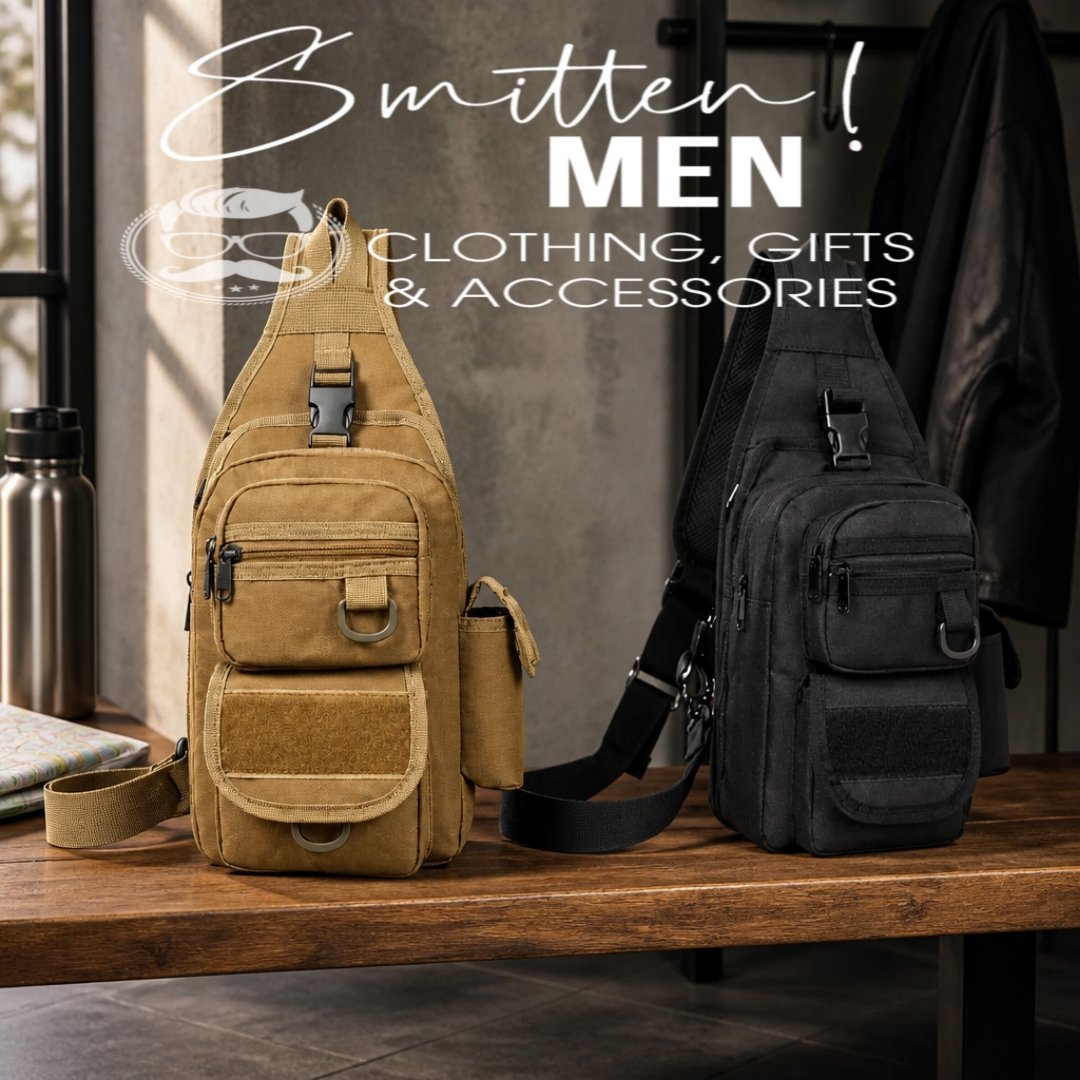 Crossbody-style Tactical Sling Bag / Daypack