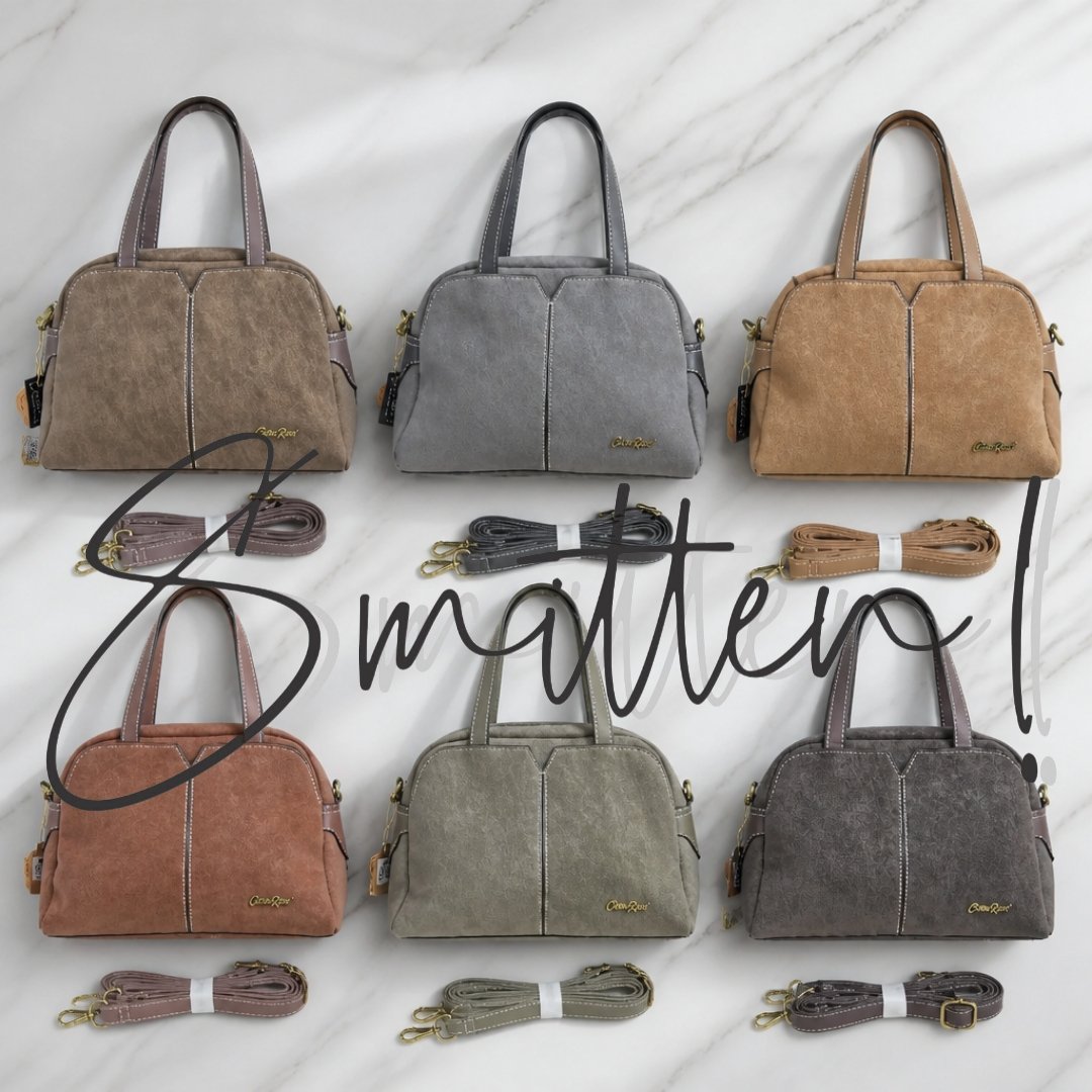 Boston Handbag from Cotton Road