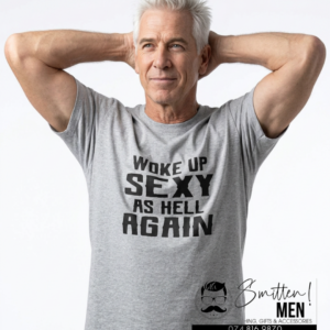 Men’s Heather Grey Graphic T-shirt