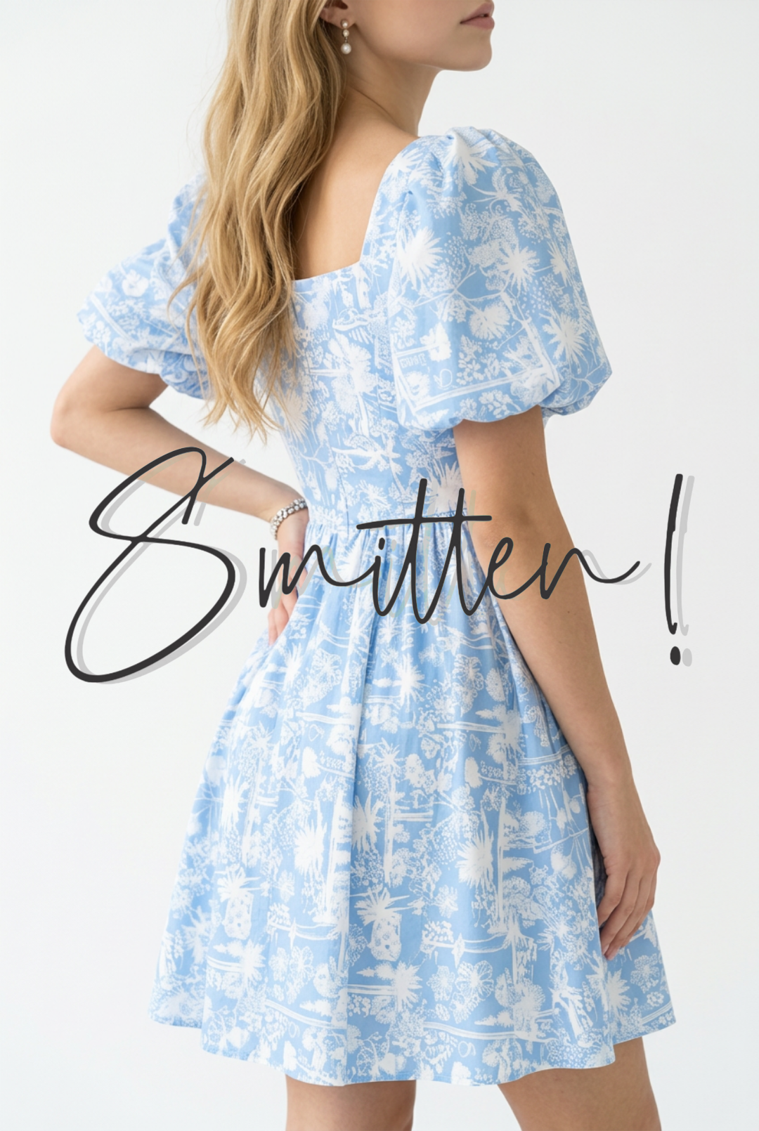 Cottagecore-style mini dress - Image 2