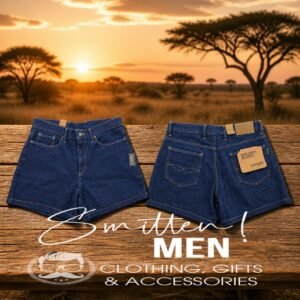 Alternative view of Men's Classic 5-pocket Denim Shorts
