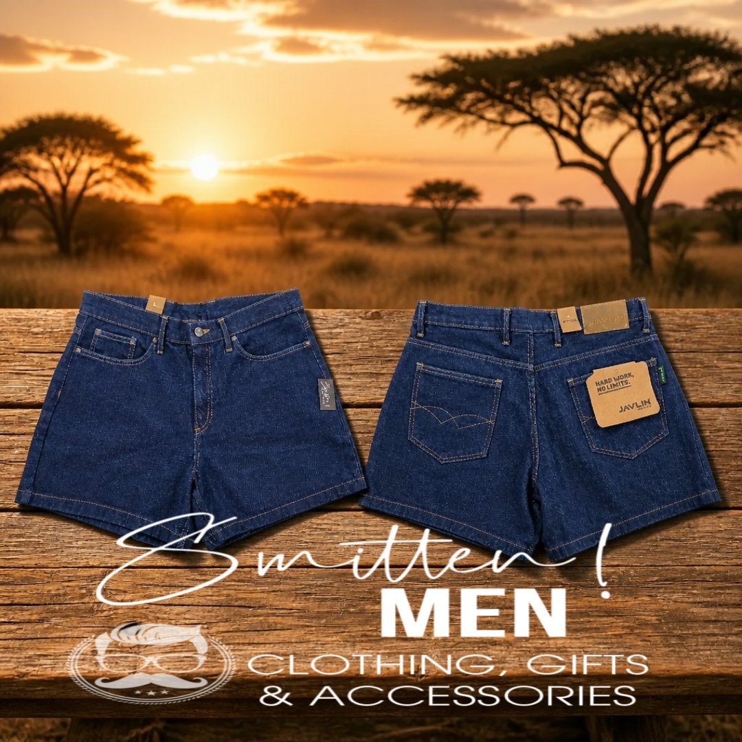 Men's Classic 5-pocket Denim Shorts - Image 2