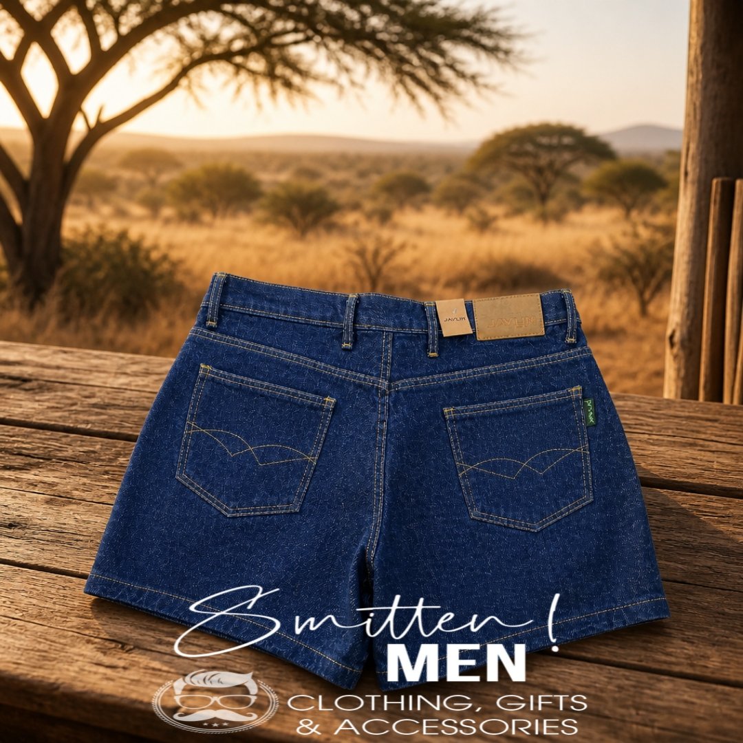 Men's Classic 5-pocket Denim Shorts - Image 3