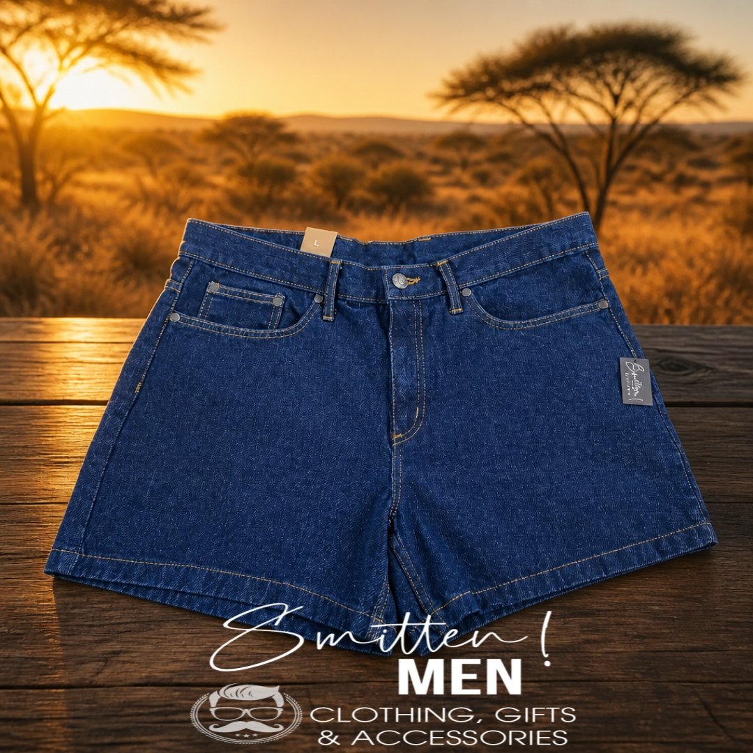 Men's Classic 5-pocket Denim Shorts