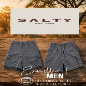 Alternative view of Salty Epic Cargo Shorts - Fatigue
