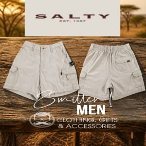 Alternative view of Salty Epic Cargo Shorts - Stone
