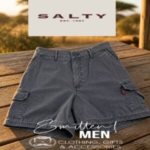 Salty Epic Cargo Shorts - Fatigue