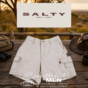Salty Epic Cargo Shorts - Stone