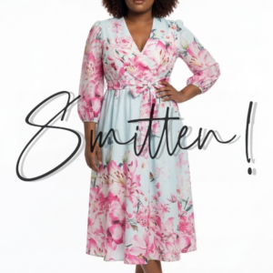 Jaslyn Dress - Blue