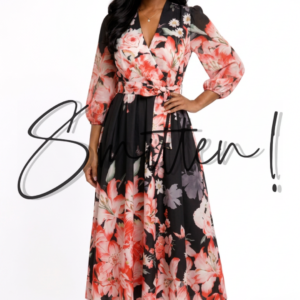 Jaslyn Dress - Black