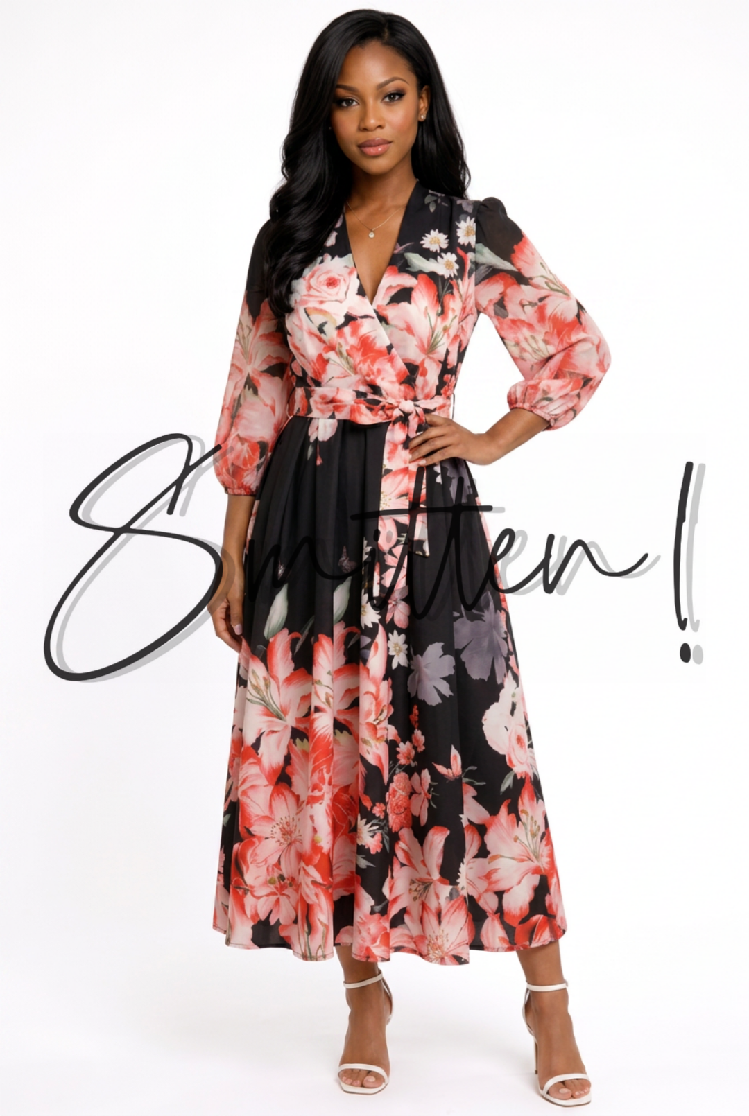 Jaslyn Dress - Black