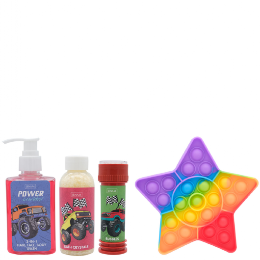 Big Wheels Bath & Play Gift Set - Image 3