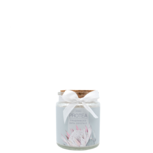 Protea Bath Crystals (Glass Jar)