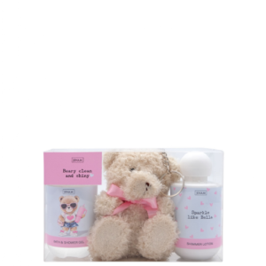 Beary Clean and Shiny" / "Sparkle like Bella" Bath and Body Gift Set