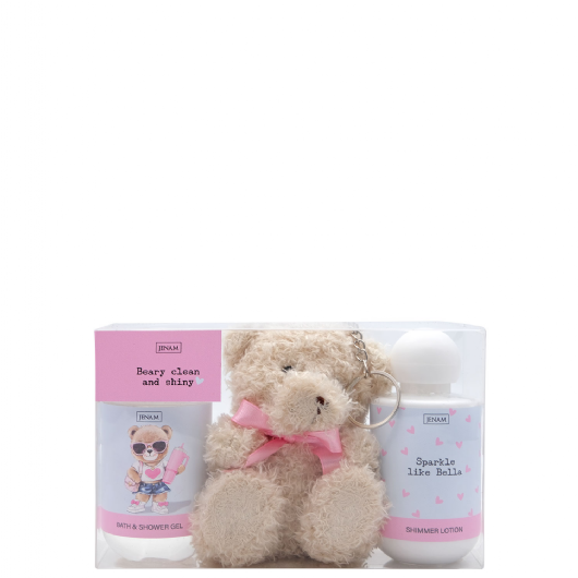 Beary Clean and Shiny" / "Sparkle like Bella" Bath and Body Gift Set