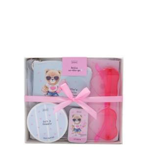 Jenam Bella Bear "Bella On-The-Go" Travel Gift Set