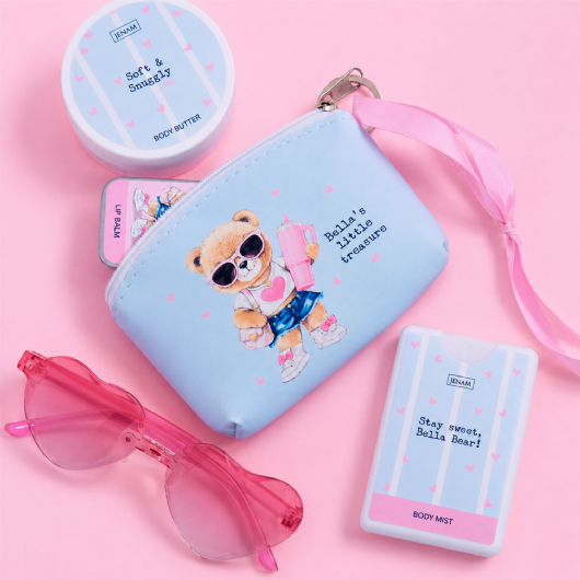 Jenam Bella Bear "Bella On-The-Go" Travel Gift Set - Image 3