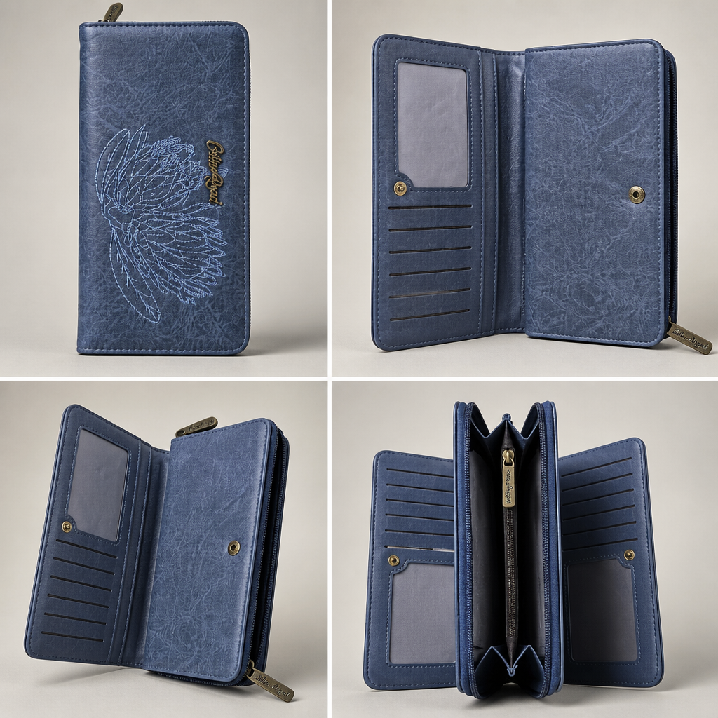 Cotton Road Protea Woman's Wallet - Image 3