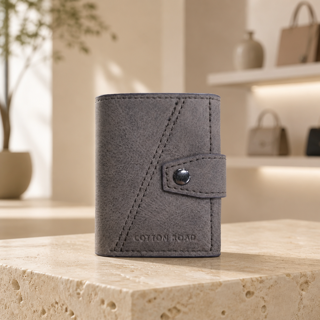 Cotton Road Unisex Compact Wallet / Card Holder - Image 4