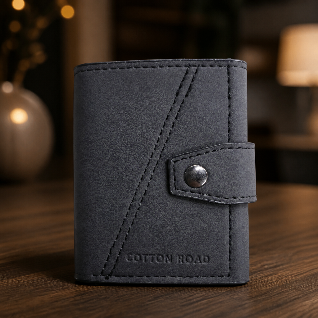 Cotton Road Unisex Compact Wallet / Card Holder - Image 5