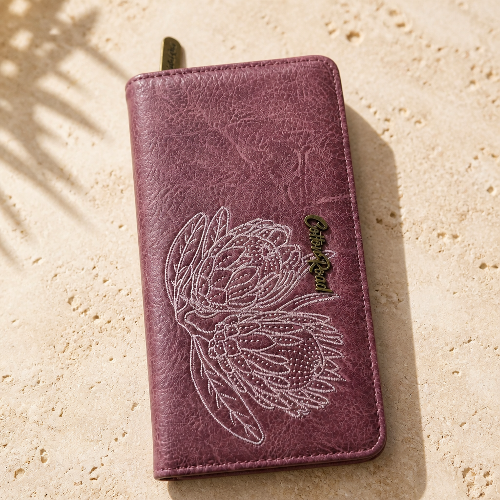 Cotton Road Protea Woman's Wallet - Image 6