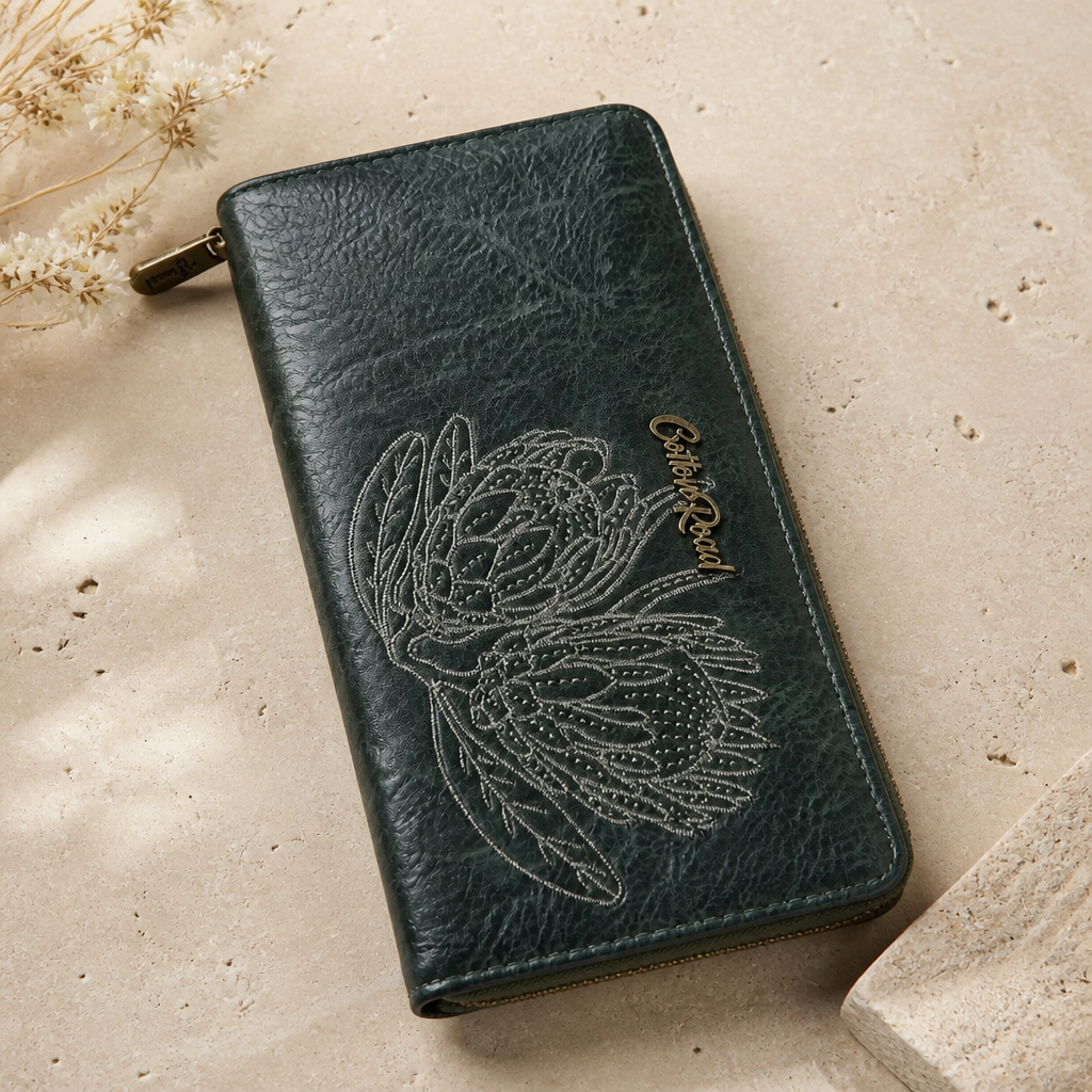 Cotton Road Protea Woman's Wallet - Image 7