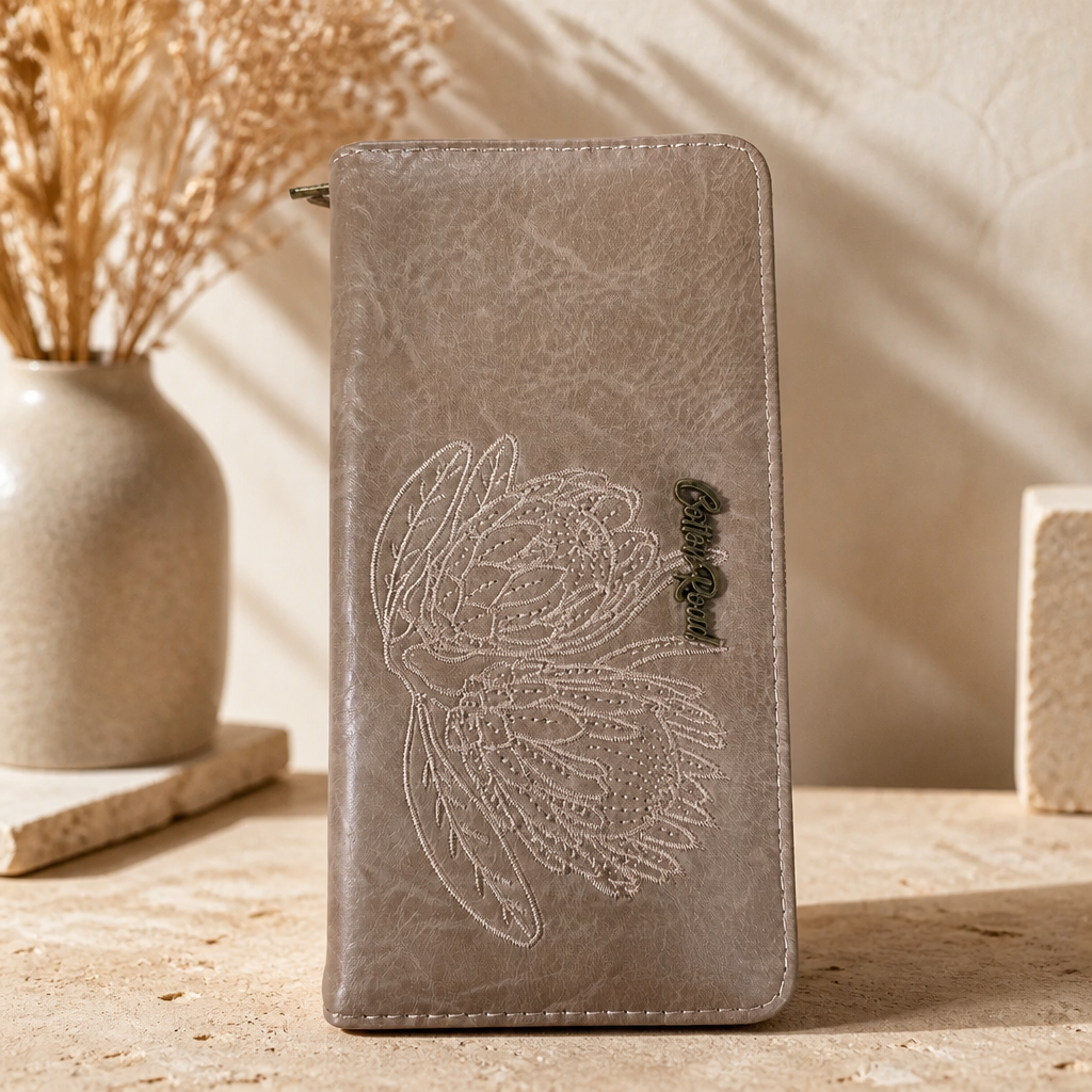 Cotton Road Protea Woman's Wallet - Image 8