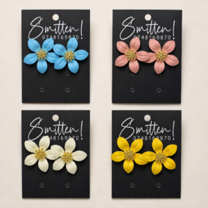 Single-layered Flower Earring