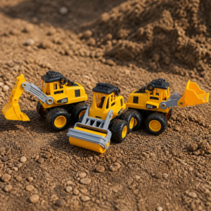 Toy Construction Vehicles