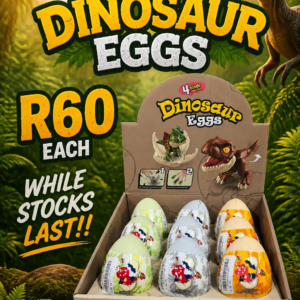 Alternative view of Dinosaur Eggs mystery range