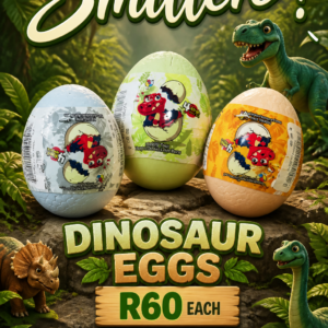 Dinosaur Eggs mystery range
