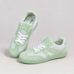 Low-top Casual Sneaker Green
