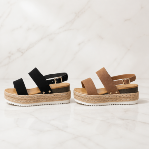 Alternative view of Missy Missy Platform Sandals Black