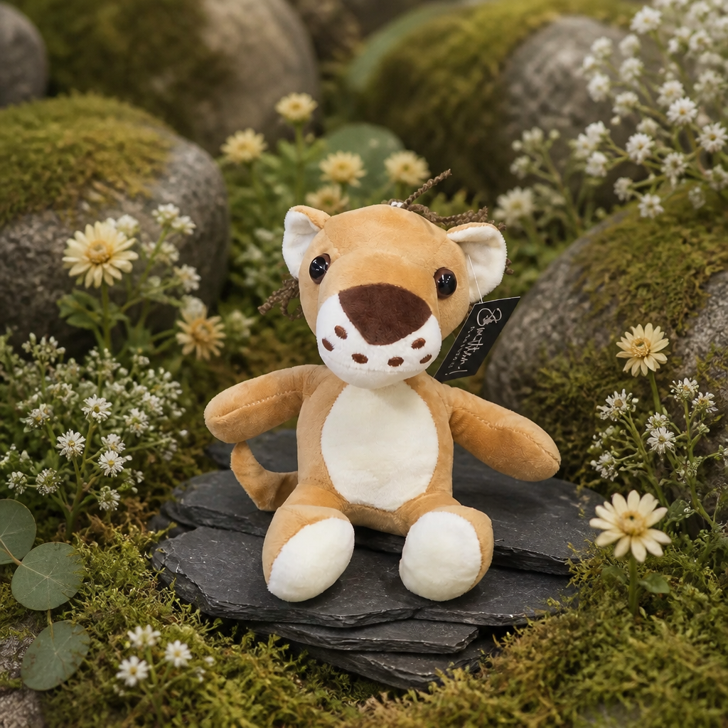 Assorted Plush Wild Animal Soft Toys - Image 5